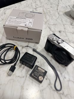 LUMIX ZS99 camera like new