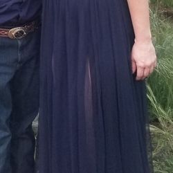 Beautiful Blue Dress Size 10-12