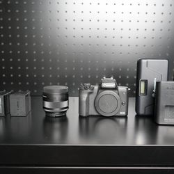 Cannon Camera Kit - EOS M50