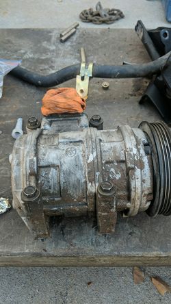 1999 Toyota air conditioning compressor