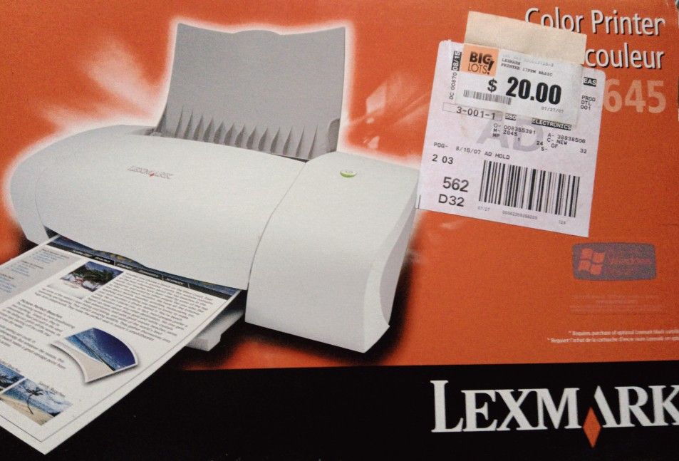 Lexmark Color Printer