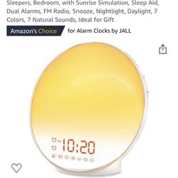 Sunlight Alarm Clock