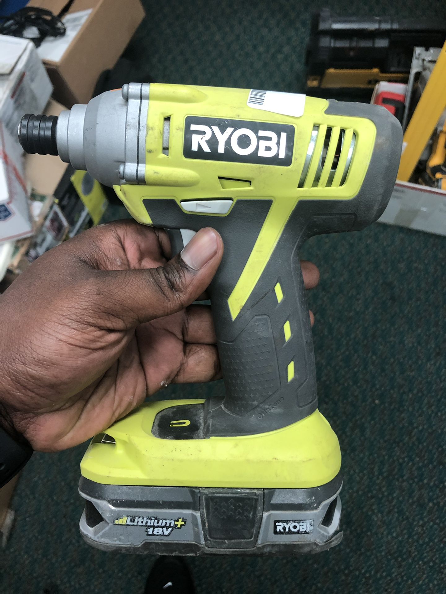 Impact Driver , Tools-Power Ryobi W/Battery No Charger... Negotiable