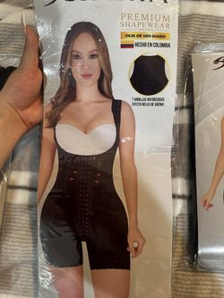 7 varillas HOURGLASS Faja Moldeadora
