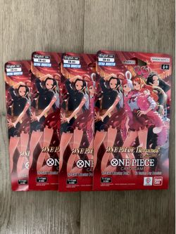One Piece Heroines edition - 4 packs for $50.00