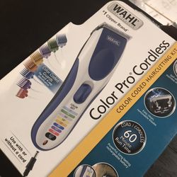 Cordless Hair Clippers With Multiple Gaurds