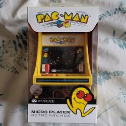 MyArcade Micro Player Retro Arcade - Pac-Man

