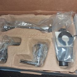 2 Handle Wall Mount Faucet.