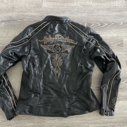 Harley Davidson Leather Jacket Limited Edition 110th Anniversary