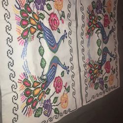 Mexican Pillow Cases Made By Hand