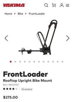 Yakima Front loader Roof Rack
