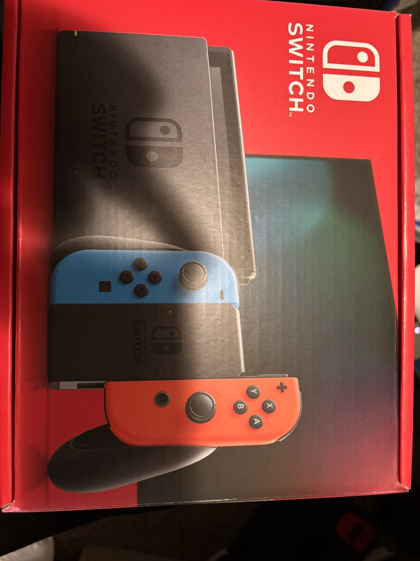 Nintendo Switch Red Blue Joycon