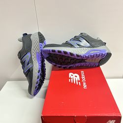 Brand New New Balance 410v8 Trail Running Shoes – Size 9 – Grey/Purple