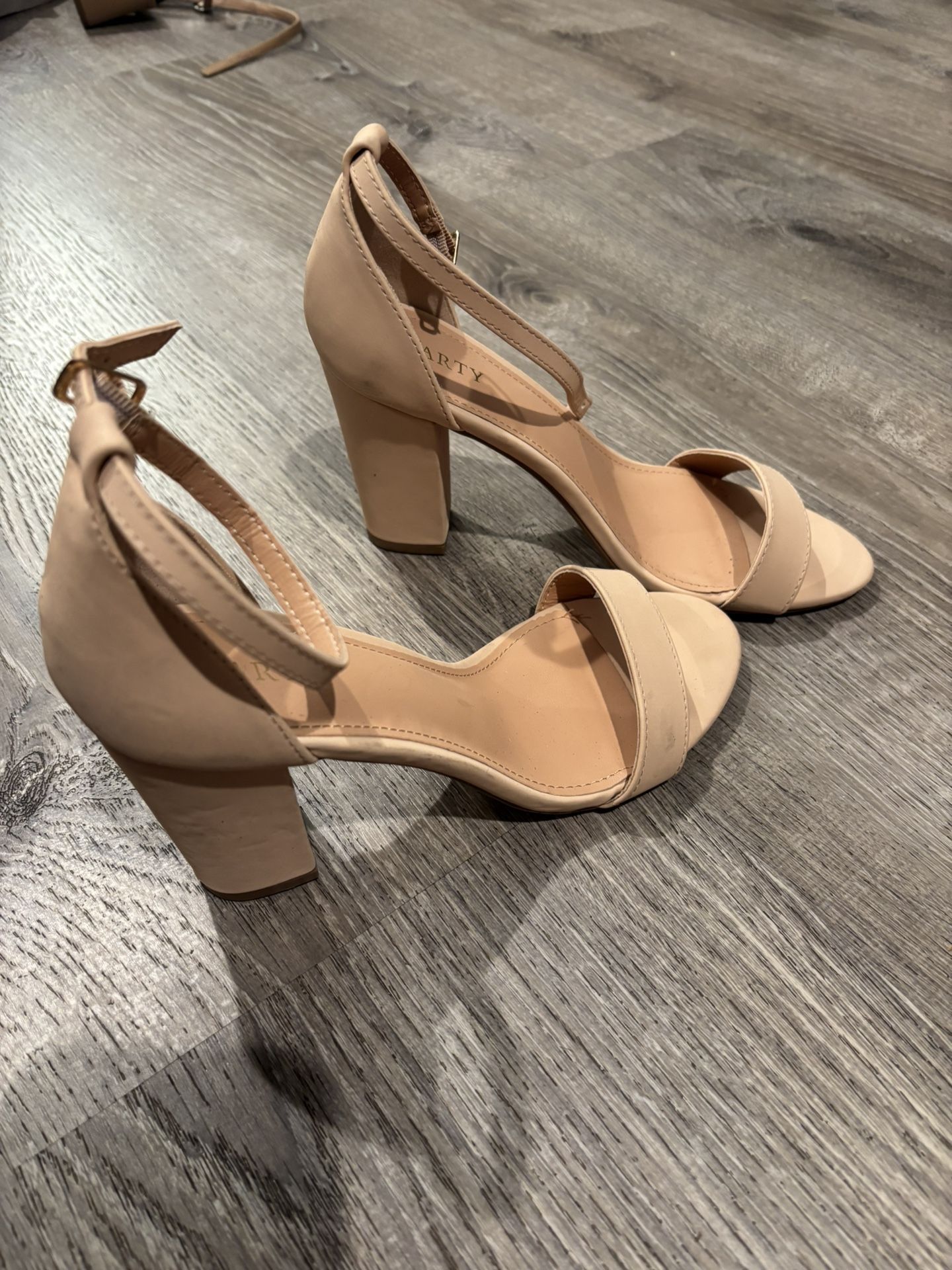 Heels With Ankle Strap