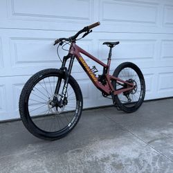 2020 Santa Cruz Bronson CC X01