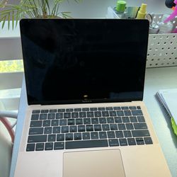 Damaged MacBook Air
