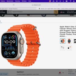 Apple Watch Ultra 2. Brand New, Open For Trades, No Scam Cash Only