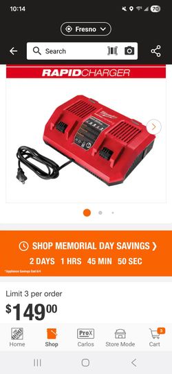 Milwaukee charger M18