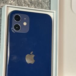 iPhone 12 Blue AT&T and Cricket Like New 