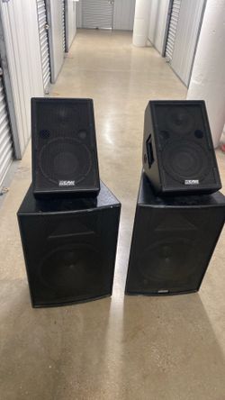 Used EAW speakers.