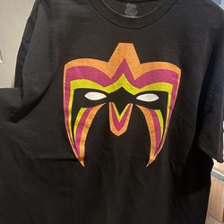 Ultimate Warrior Wrestling Shirts (2)