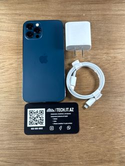 📱 iPhone 12 Pro | 256GB | Pacific Blue | Unlocked (Any Carrier)
