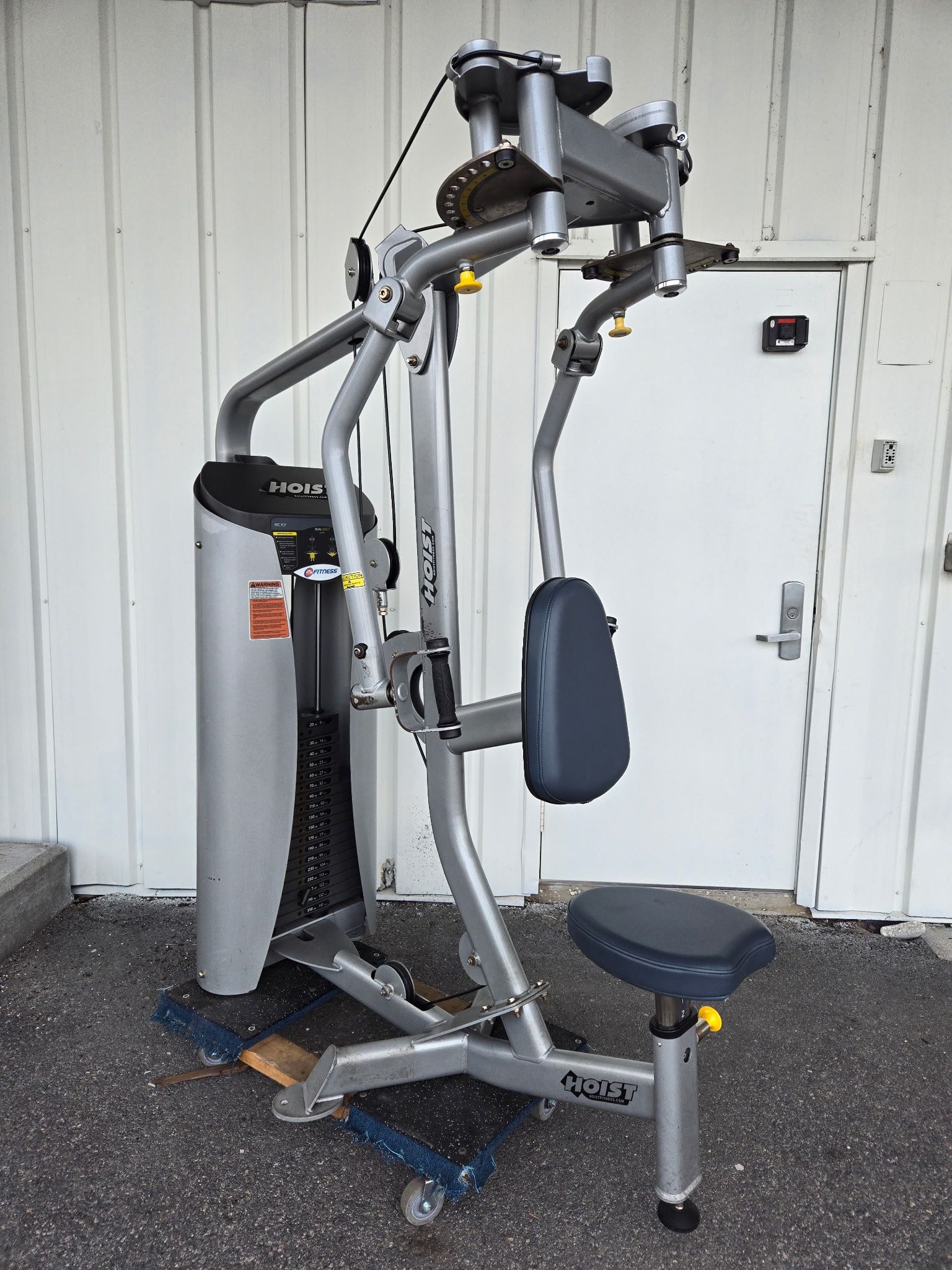 Hoist Fly / Delt Combo HD-3900