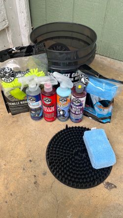 Chemical Guys wash and detail kit