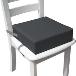 Booster Seat for Dining Table, PU Anti-Scratch Easy Cleaning Kids Toddler Booster Seat for Table