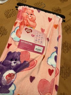 Carebear Blanket