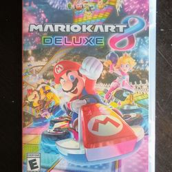 Nintendo switch Mario kart 8 deluxe