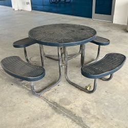 Picnic Table Industrial 