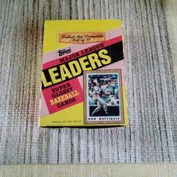 1987 TOPPS BASEBALL CARDS 