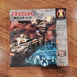 Risk 2210 Ad Board Game