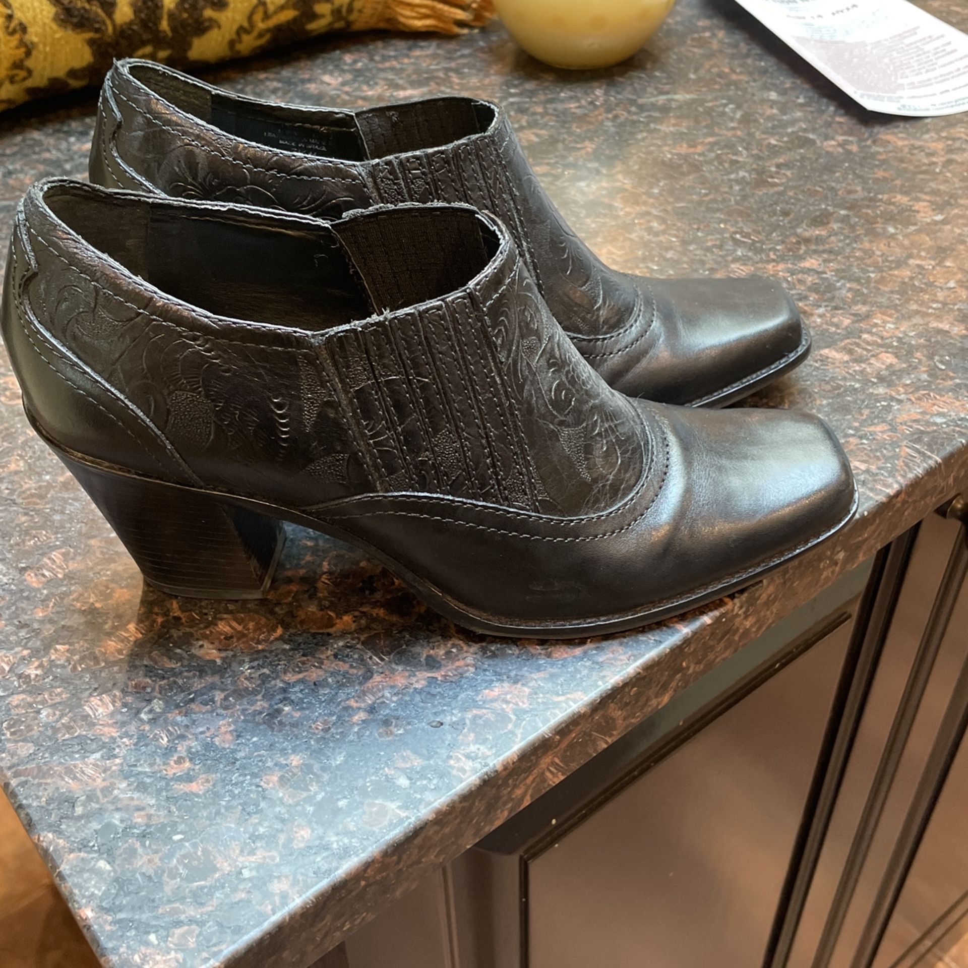 Black Booties