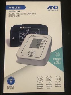 Wireless Blood Pressure Monitor  (New) 