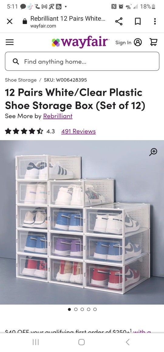 Shoes Boxes 