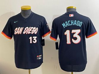 MANNY MACHADO San Diego Padres the new CITY-CONNECT