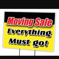 Moving Sale Today Saturday June 28 And Sunday June 29 From 11am-7pm 