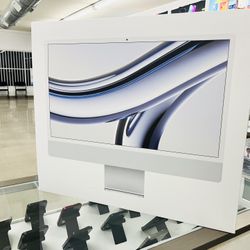 iMac M3 8gb Ram 256gb Ssd 