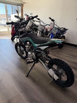 Brand new dirtbike