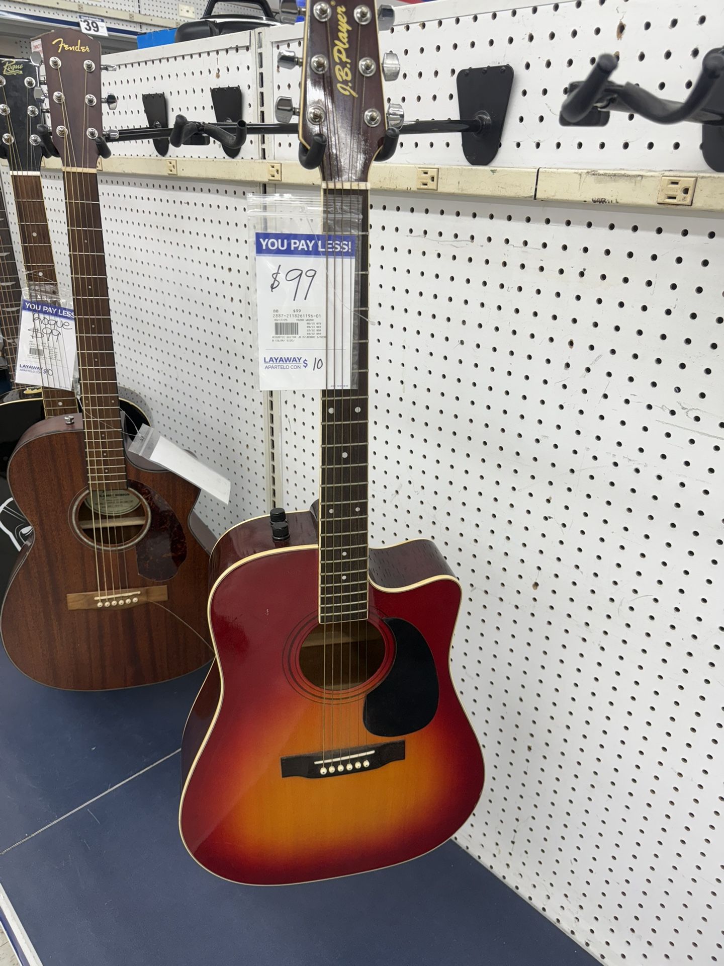 Jb Player Acoustic Guitar