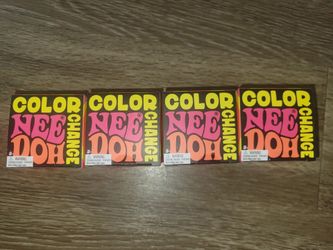 Needoh color changing