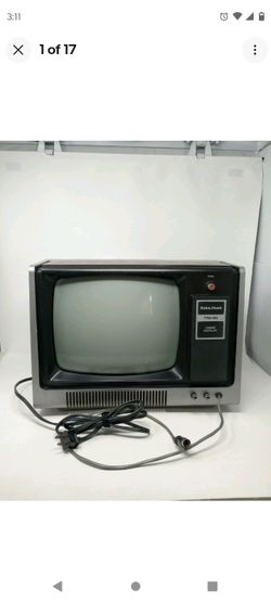 Radio Shack TRS-80 Computer Display Monitor UNTESTED, For Parts or Repair