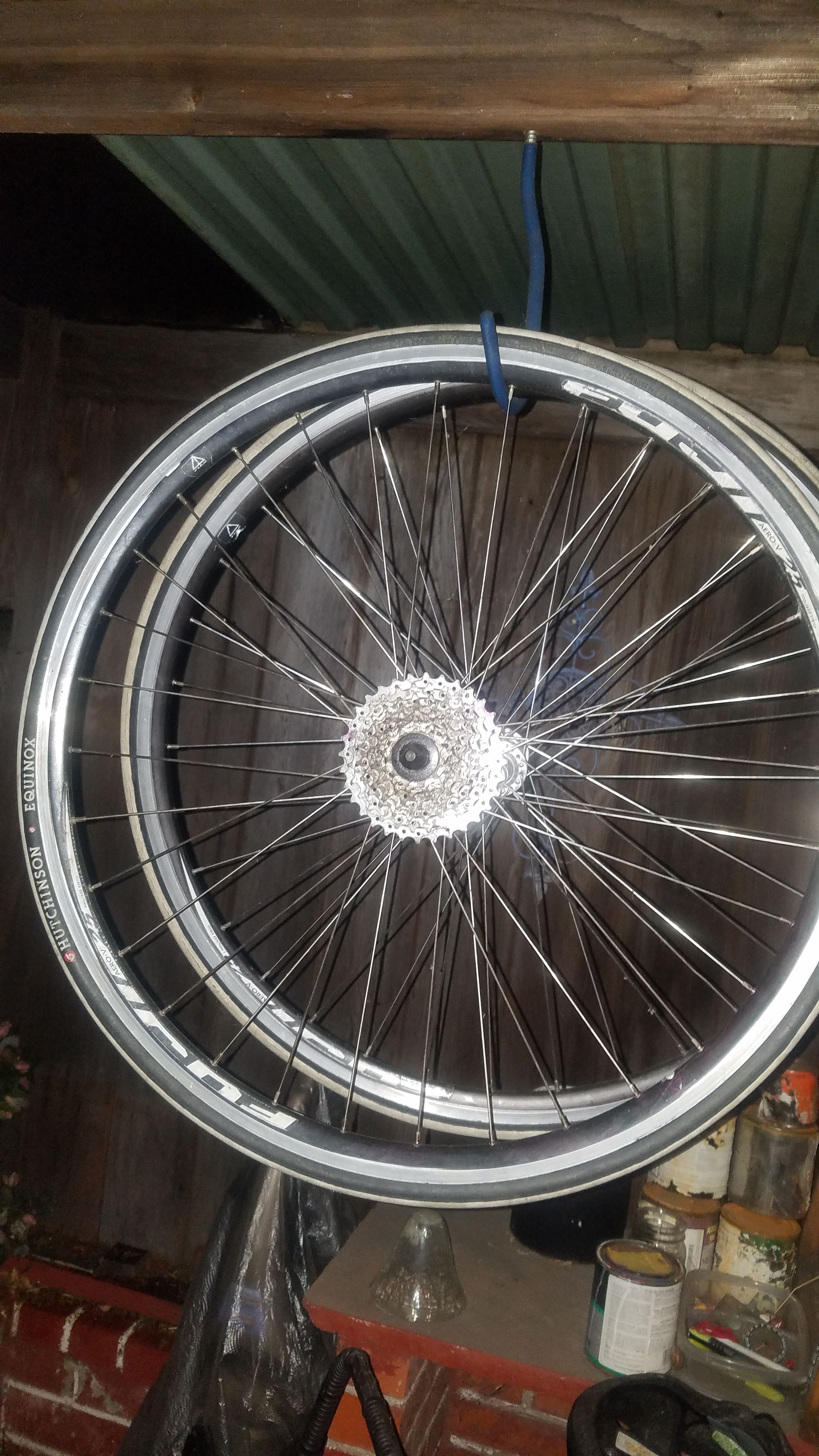 Fuji Aero-V 25 700x25cc Rims Wheelset - $50 OBO!
