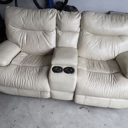 Reclining Couch (powered) FREE