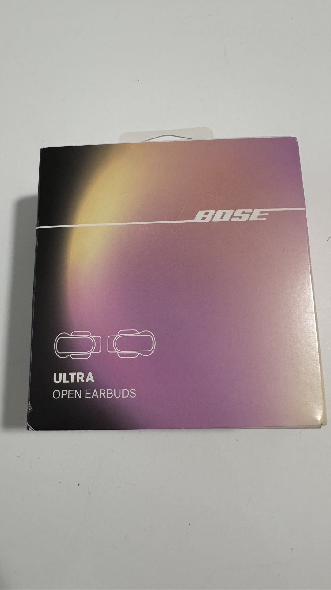 Bose Ultra Open Bluetooth Earbuds, True Wireless Earbuds with OpenAudio for Awareness, Clip On Design for Comfort, Immersive Audio, Up to 48 Hrs of Pl