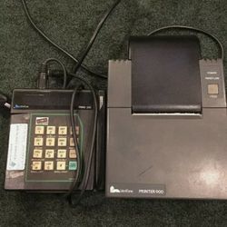POS Credit Card Receipt Printer With Pin Pad