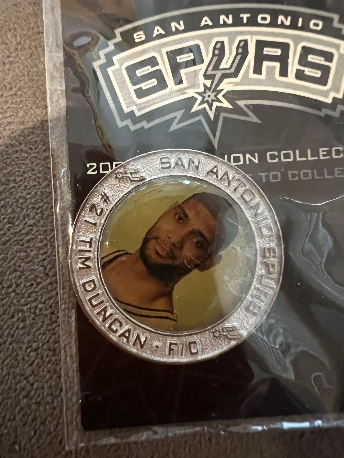 2005 Spurs Medallion Collection