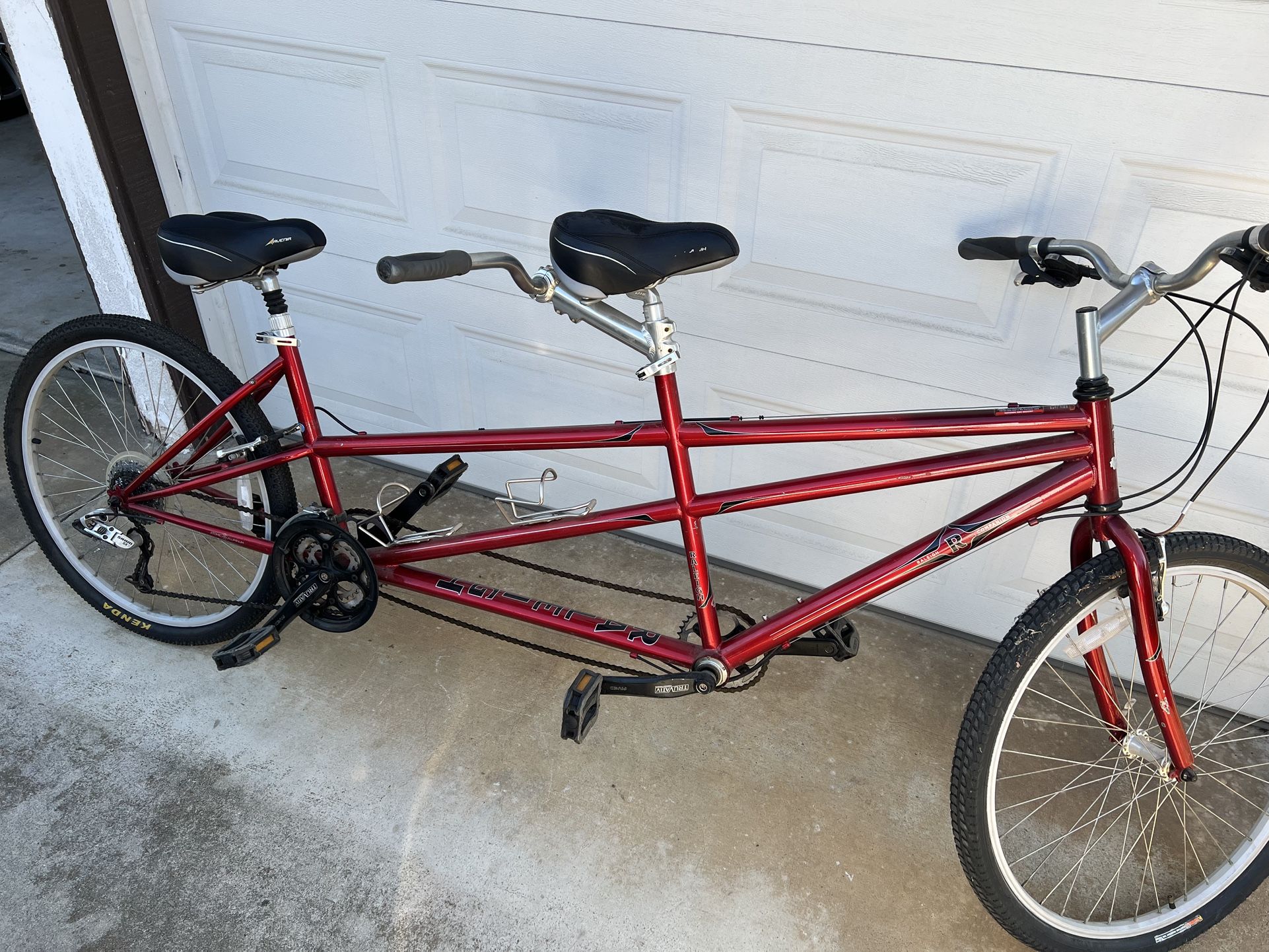 Tandem road/beach bike
